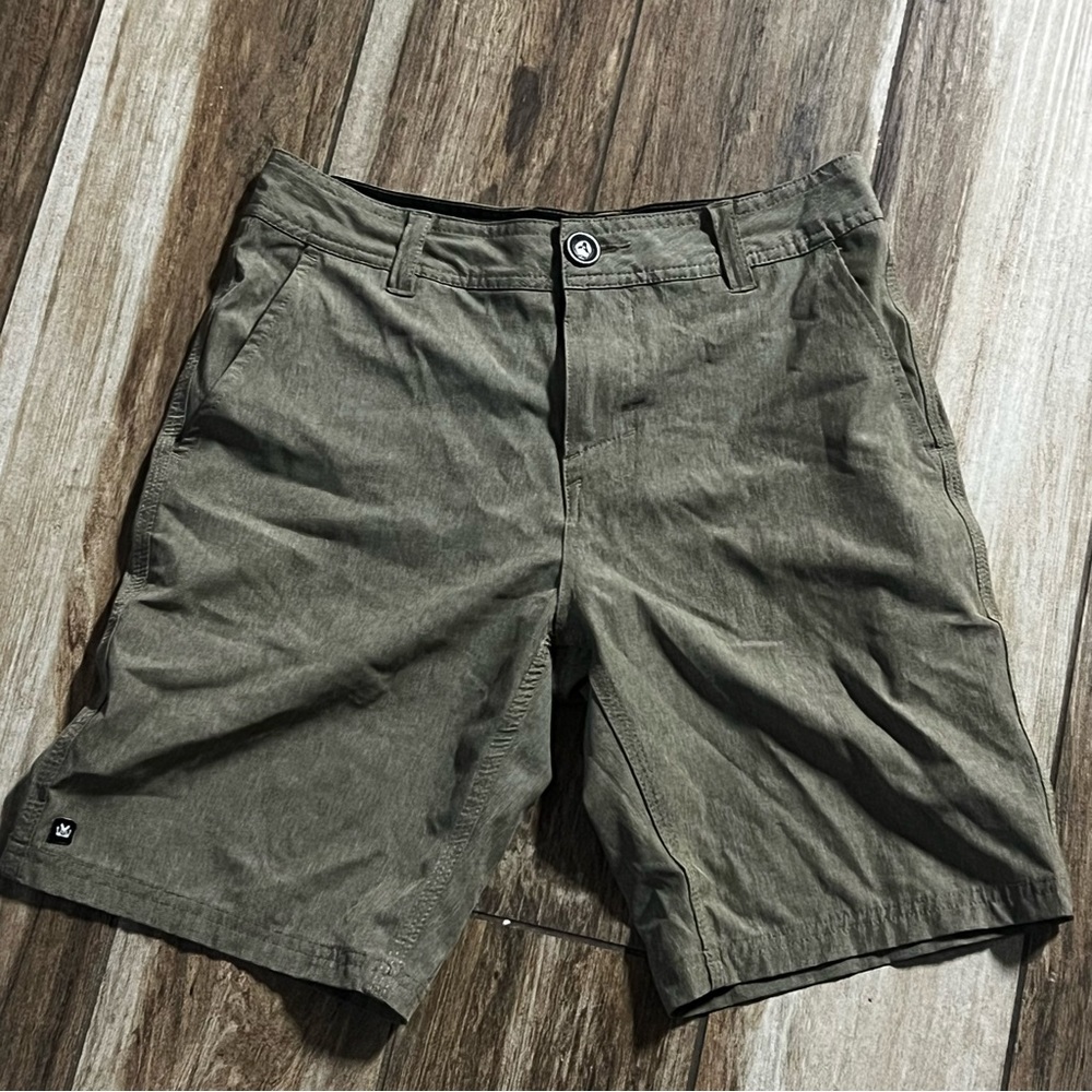 Micros boys tan shorts